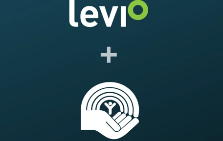Logo de Levio et Logo de Centraide
